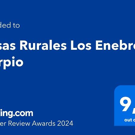 Casas Rurales Los Enebros Nerpio Esterno foto