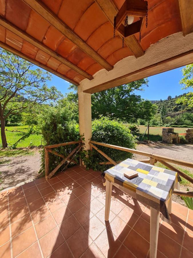 Casas Rurales Los Enebros Nerpio Esterno foto