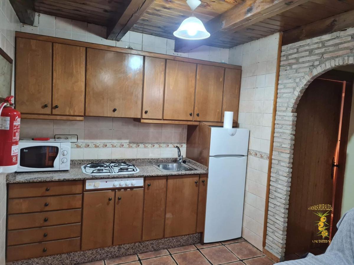 Casas Rurales Los Enebros Nerpio Esterno foto
