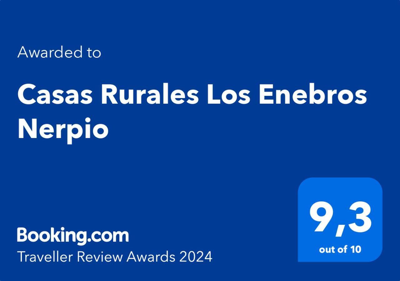 Casas Rurales Los Enebros Nerpio Esterno foto