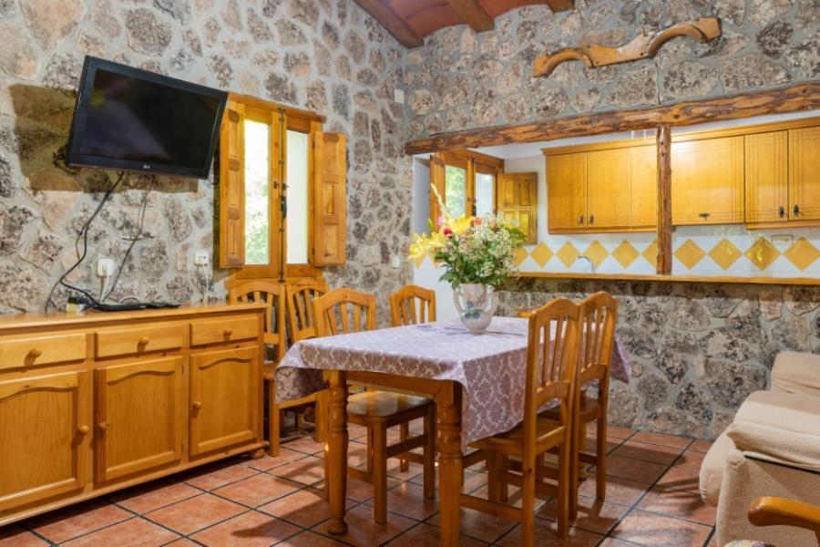 Casas Rurales Los Enebros Nerpio Esterno foto