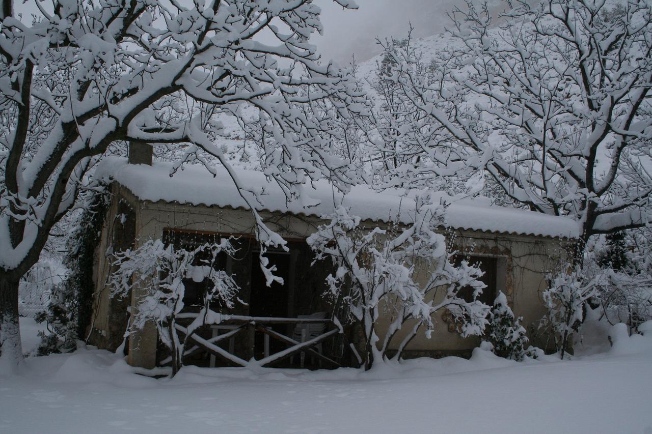 Casas Rurales Los Enebros Nerpio Esterno foto